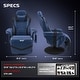 preview thumbnail 3 of 47, RESPAWN 900 Ergonomic Reclining Gaming Chair w/ Footrest