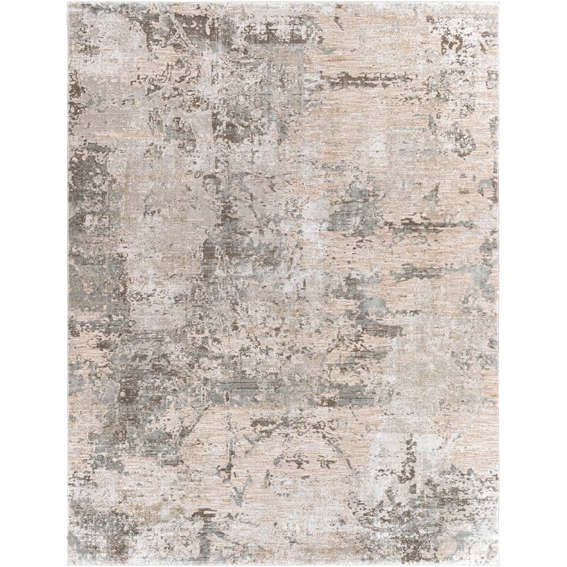 Livabliss Modern & Contemporary Brunswick Abstract Area Rug