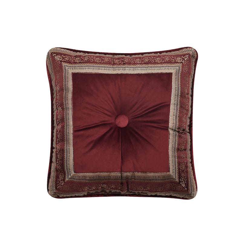 J. Queen New York Calistoga 18" Square Decorative Throw Pillow