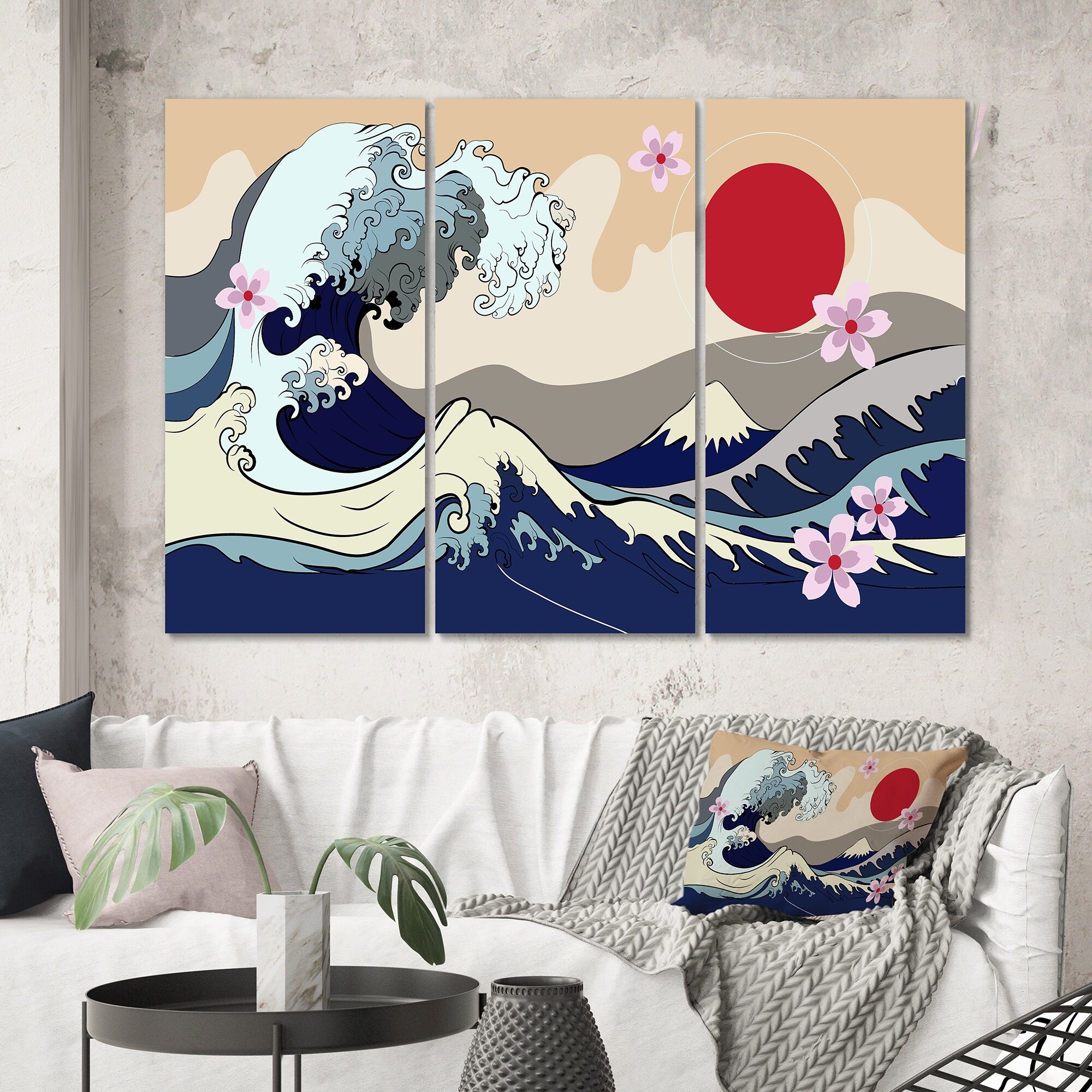 アート・デザイン・音楽 Traditional Japanese Furniture Amazon.com: Podafu Japanese Retro Music Poster Canvas Wall
