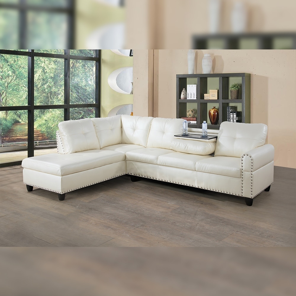 Cream Microfiber Living Room Furniture Bed Bath Beyond
