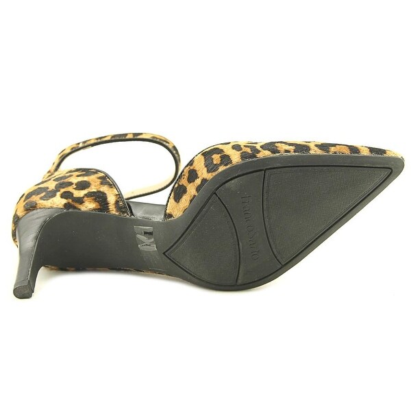 franco sarto leopard pumps