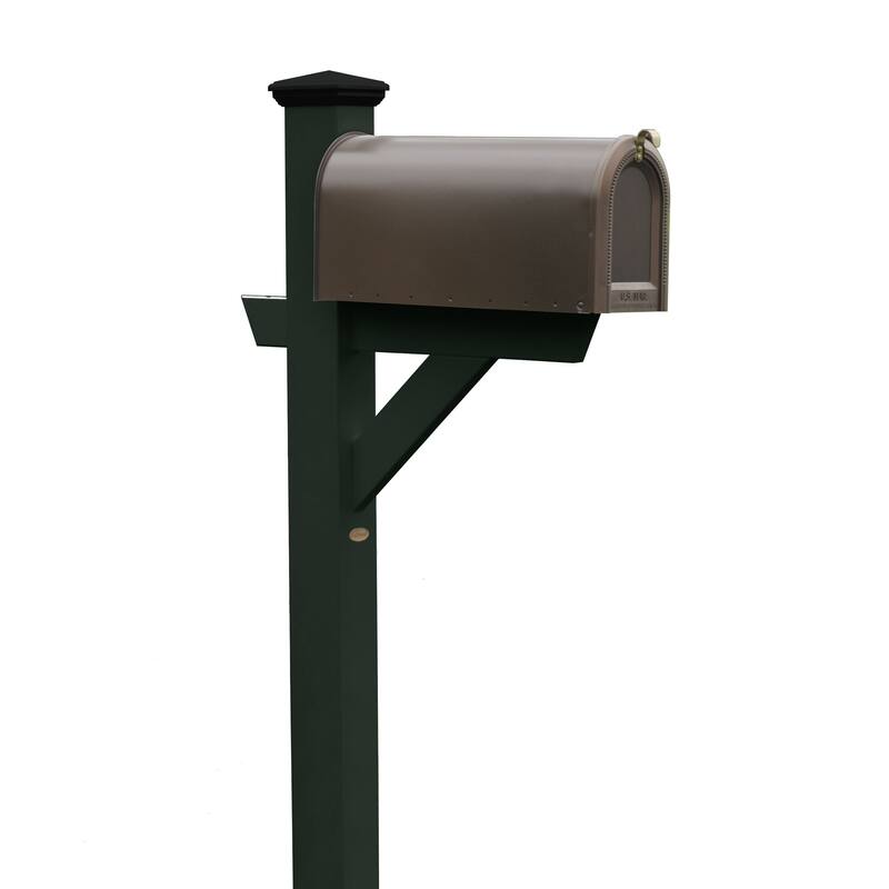 HIGHWOOD Eco-friendly Hazleton Mailbox Post