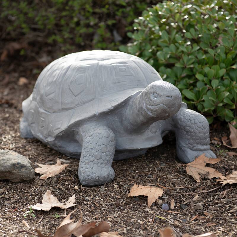 XBrand Turtle Statue, Indoor or Outdoor Décor, Garden Décor, Turtle Garden Statue, Turtle Statuary