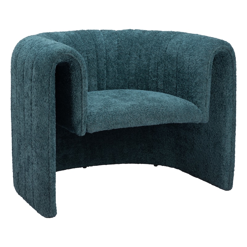 Viana Accent Chair Aquamarine - Aquamarine