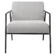 preview thumbnail 2 of 5, Uttermost Brisbane Light Grey Accent Chair