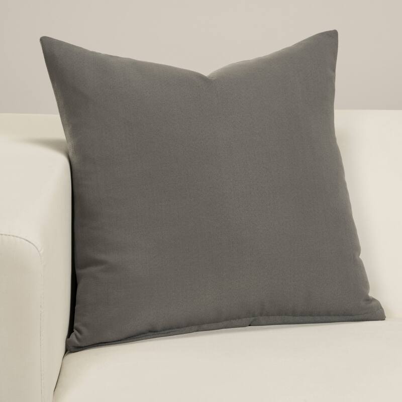 Atlantic Designer Throw Pillow - 20" x 20" - Black