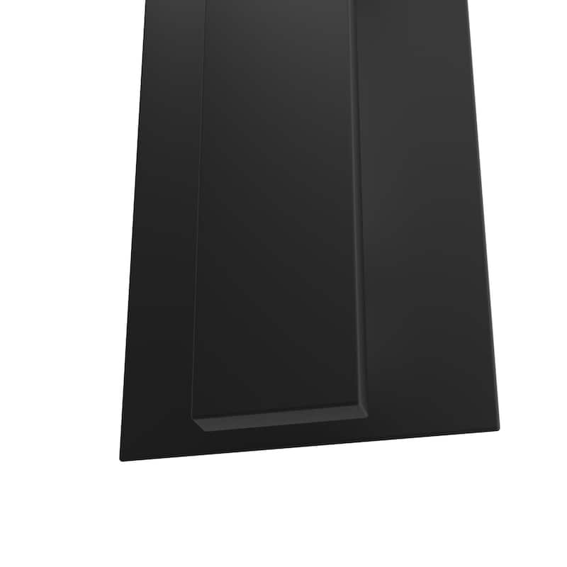 Hunter + Jasmine Roth Canoga Outdoor WeatherMax LED Wall Light - Contemporary - Patio, Porch, Entryway - Corrosion Resistant!