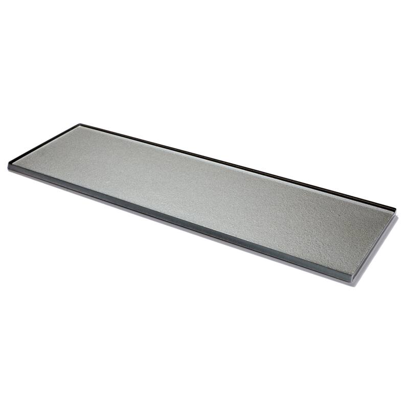 Astral 4 in. x 12 in. Dark Star Glass Wall Tile