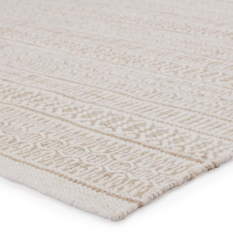 Rafferty Natural Trellis Area Rug