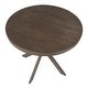preview thumbnail 9 of 19, Carbon Loft Torkia X-pedestal Industrial Wood and Metal Dinette Table - N/A