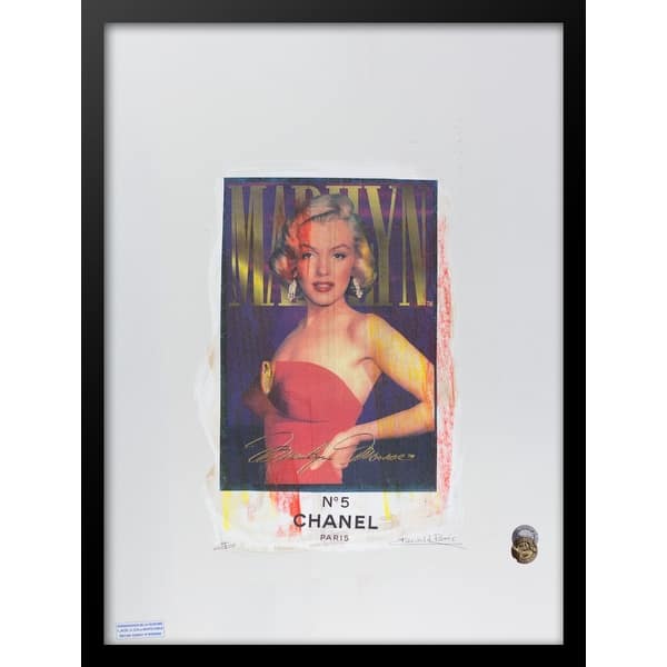 Fairchild Paris Chanel Marilyn Monroe ad Bed Bath & Beyond 16396435