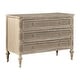 preview thumbnail 1 of 2, Freeport Large 44-inch Distressed Finish Mesh Front Field Chest