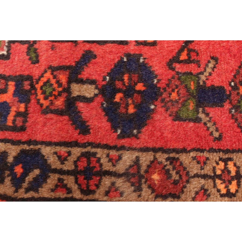 ECARPETGALLERY Hand-knotted Andelz Black Wool Rug - 4'6 x 7'4