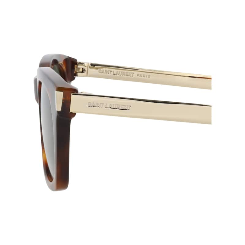 Saint Laurent Square-Frame Recycled Acetate Sunglasses