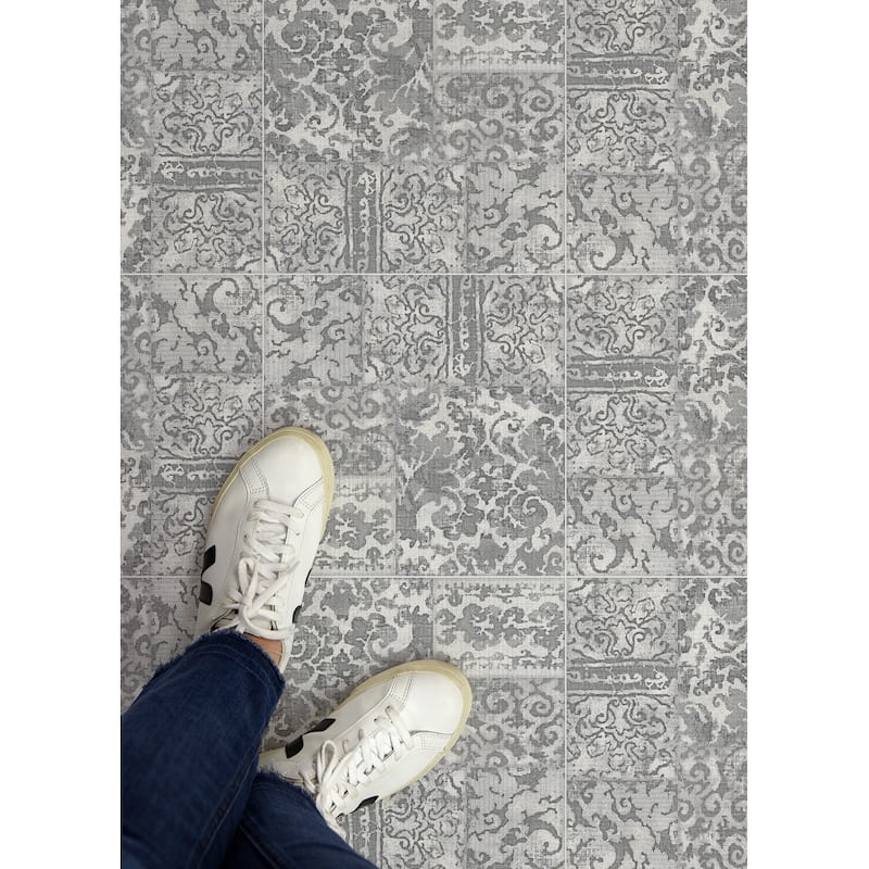 FloorPops Rahele Peel & Stick Floor Tiles