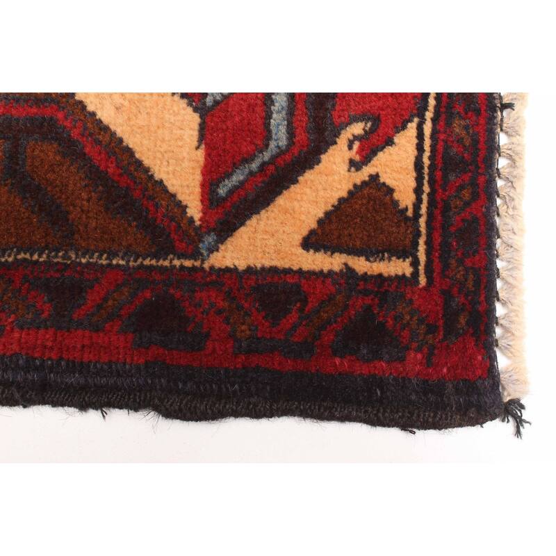 ECARPETGALLERY Hand-knotted Teimani Beige Wool Rug - 2'11 x 4'7