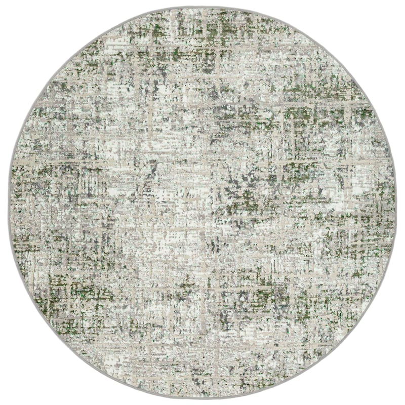 Admire Home Living Lucio 1241 Transitional Striated Area Rug
