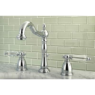 Wilshire 8 in. Widespread Bathroom Faucet