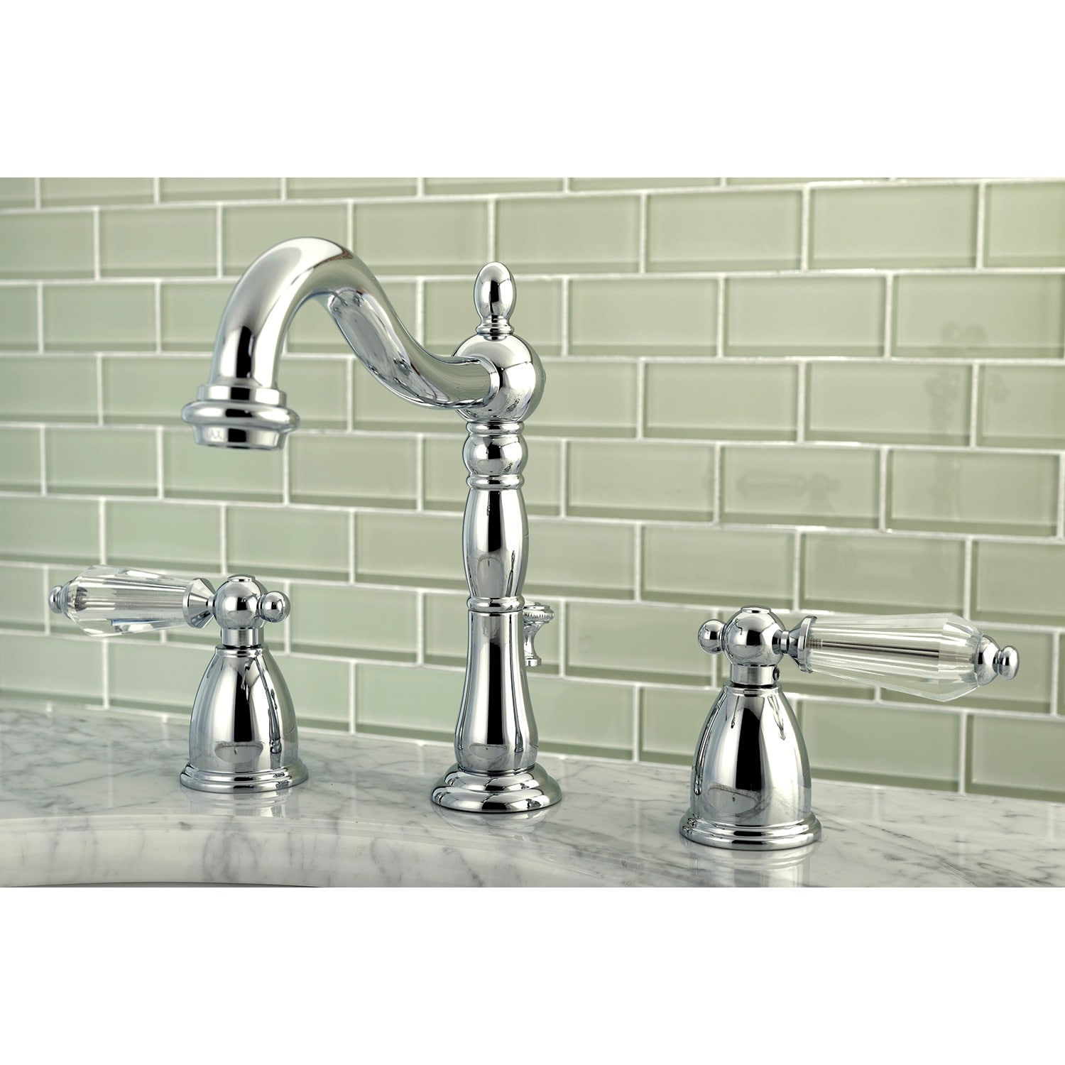 Wilshire 8 in. Widespread Bathroom Faucet