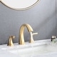 preview thumbnail 1 of 21, BATHLET Widespread Bathroom Sink Faucet with Drain Assembly