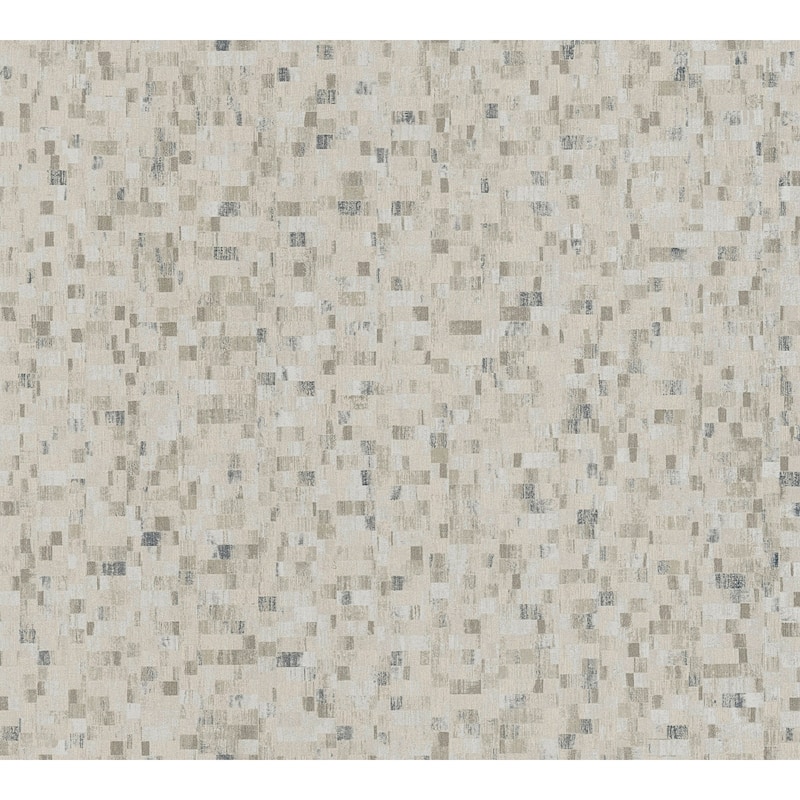 Advantage Albers Grey Squares Wallpaper