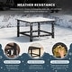 preview thumbnail 33 of 180, Laguna Kids Outdoor 31" Square Poly Dining Table