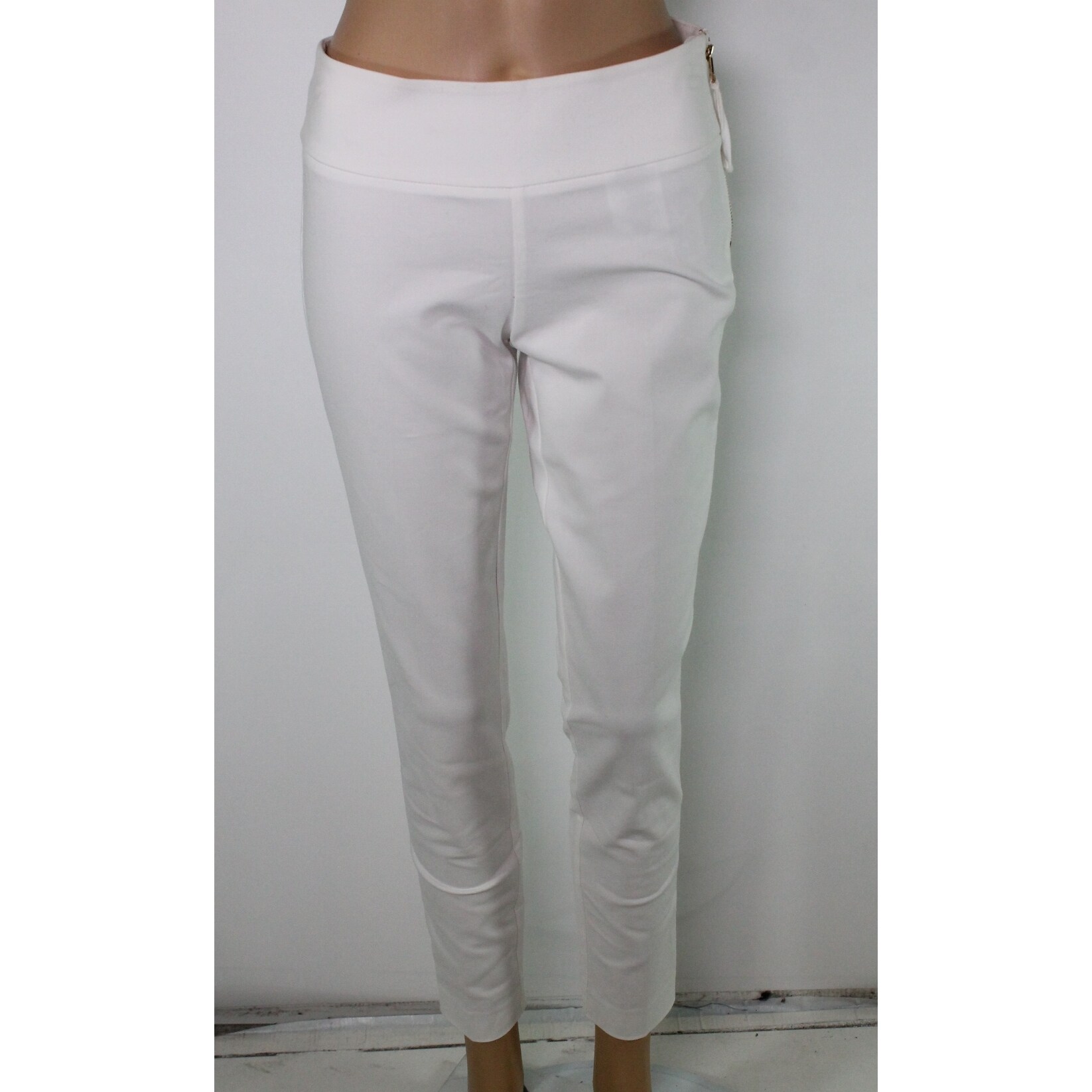 white skinny dress pants womens