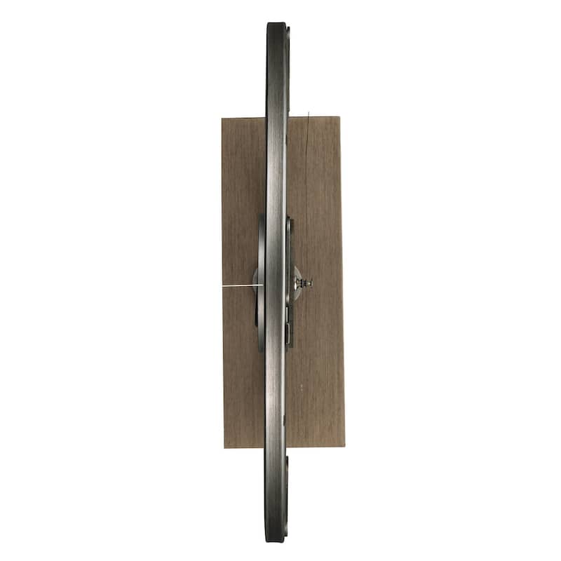 Howard Miller Hollis Accent Clock - 15-inches Wide