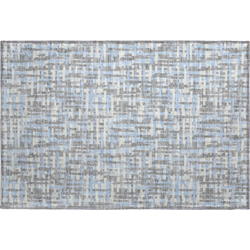 Premium Washable Super Soft Abstract Weave Mayfield Rug