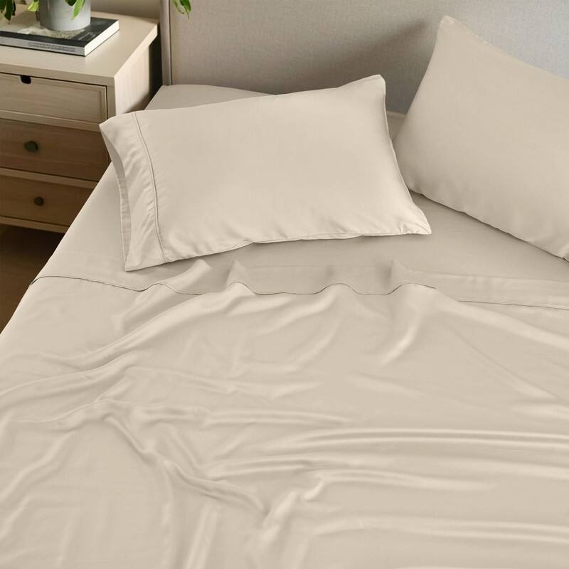 Superior Rayon from Bamboo 300 Thread Count Deep Pocket Sheet Set