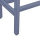 preview thumbnail 35 of 34, SEI Furniture Ham Long Narrow Console Table with Mirrored Top