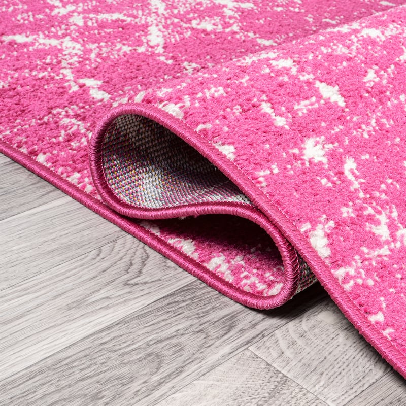 JONATHAN Y Modern HYPE Boho Vintage Diamond Area Rug