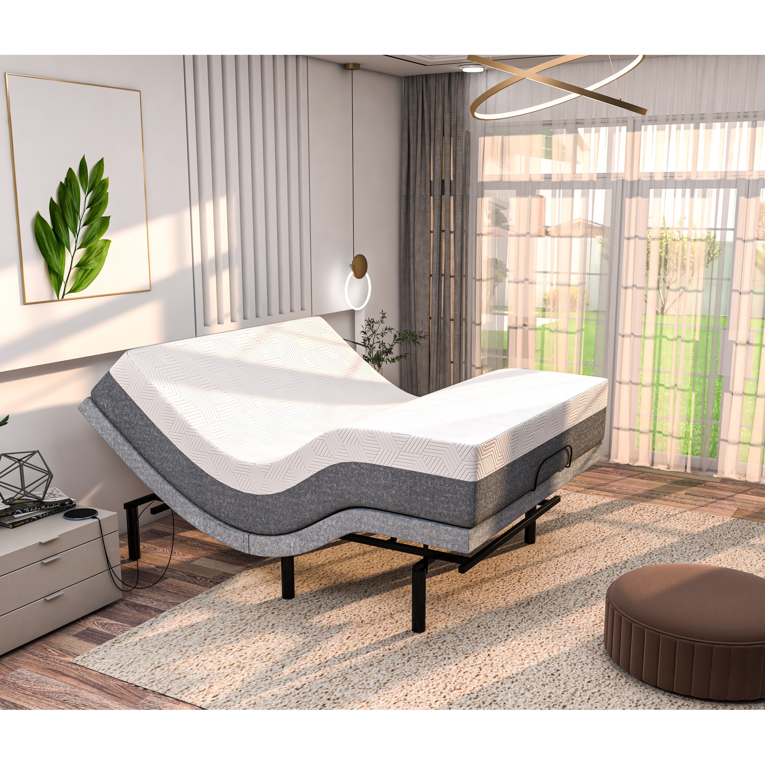 Dual adjustable mattress sale