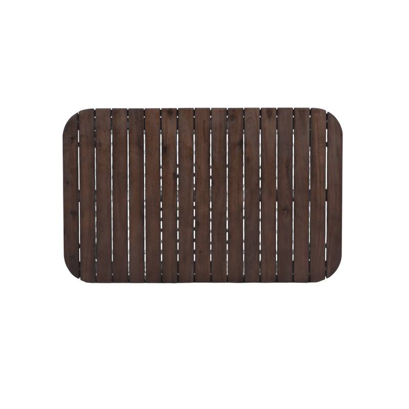 Christopher Knight Home - Elias 4-Piece Patio Conversation Set with Woven Rope Backrest and Coffee Table