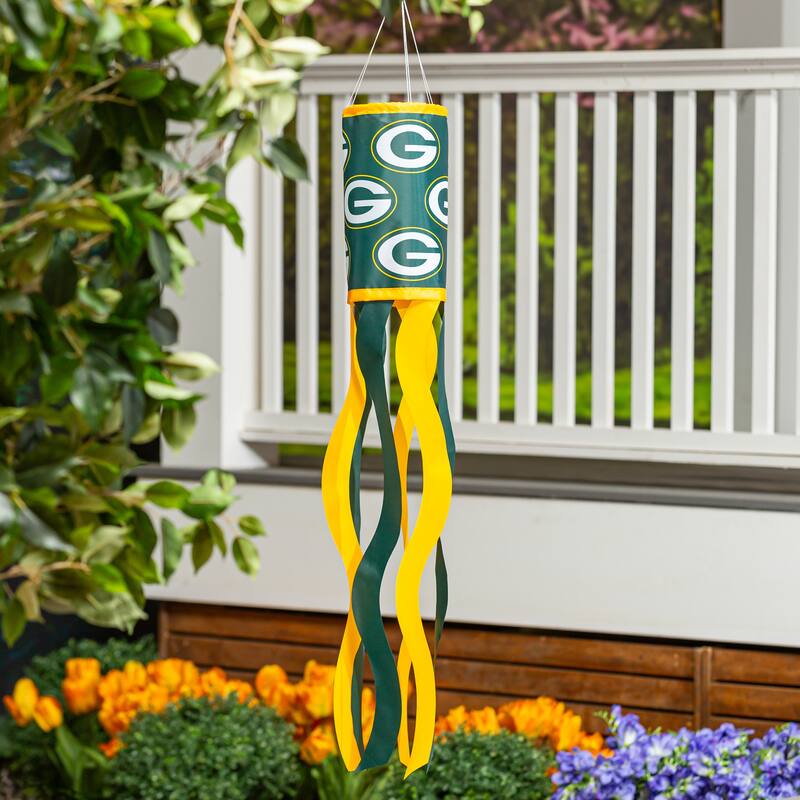 40" NFL Team Sublimated Fabric Windsock - Packers