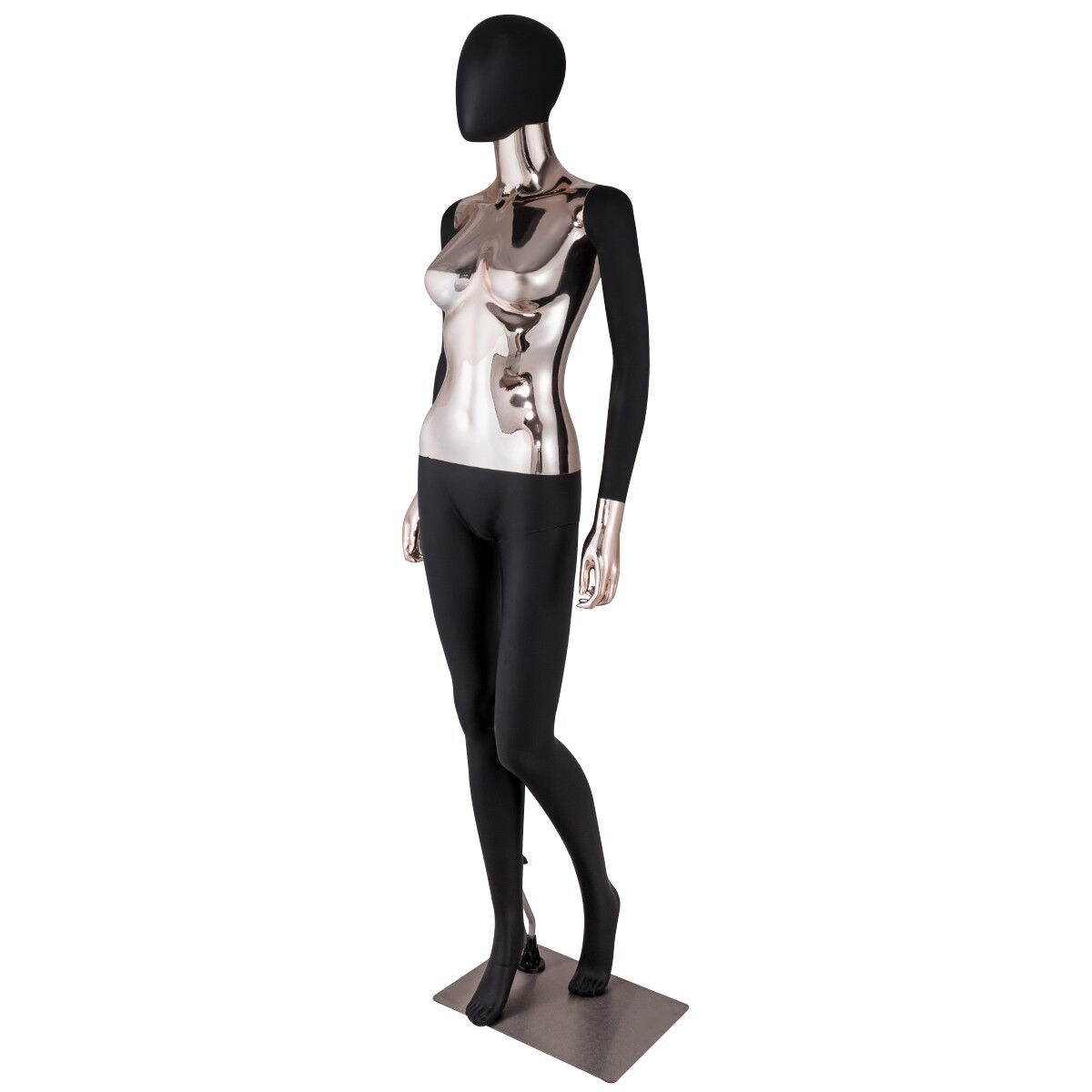 Shop Costway Female Mannequin Full Body Realistic Display Head