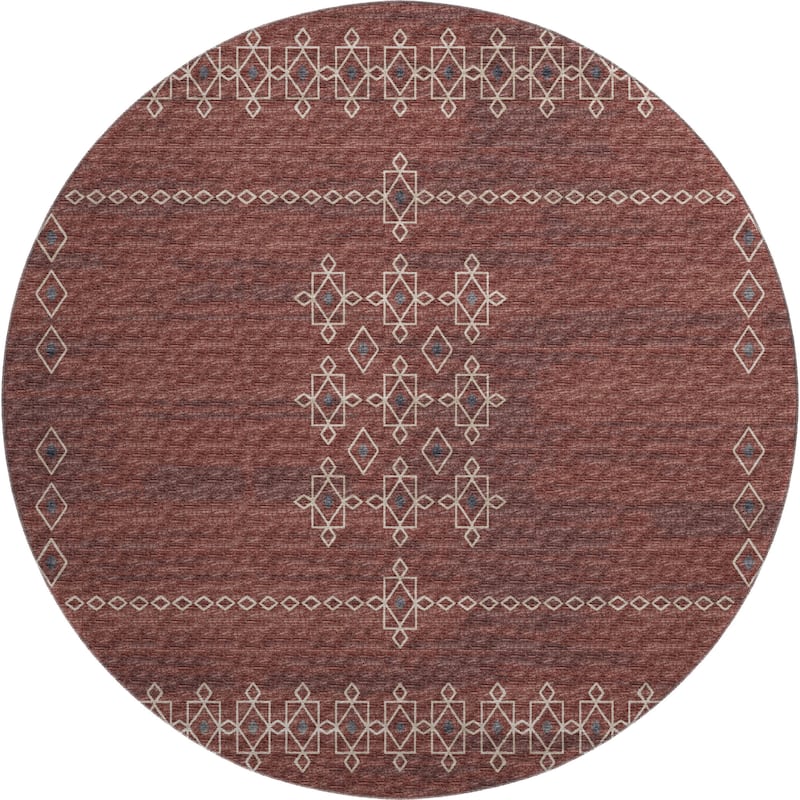 Premium Washable Super Soft Boho Medallion Mayfield Rug