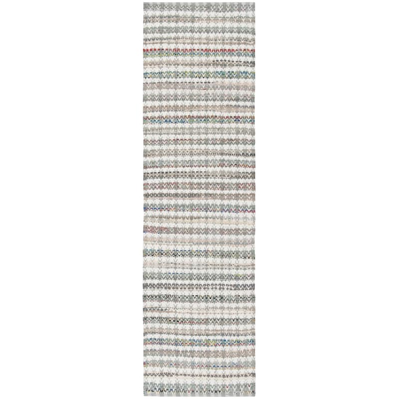 SAFAVIEH Handmade Flatweave Montauk Hermanda Casual Cotton Rug