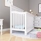 preview thumbnail 6 of 9, Traditional Farmhouse Style 4-in-1 Full Size Convertible Crib - Converts to Toddler Bed and Daybed and Full-Size Bed