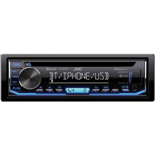Shop Jvc R Mobile Kd Sr85bt Kd Sr85bt Single Din In Dash Am Fm Cd Receiver With Bluetooth R Overstock 25479360
