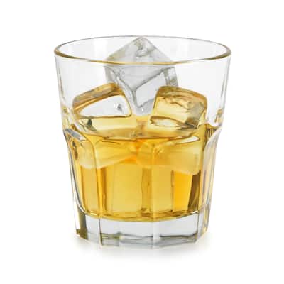 Libbey Gibraltar DuraTuff Rocks Glasses, 10-Ounce, Set of 12 - Set of 12