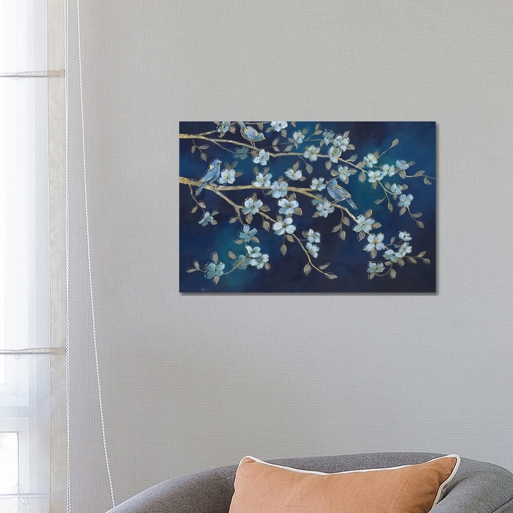 iCanvas "Bluebird Conference" by Nan Canvas Print
