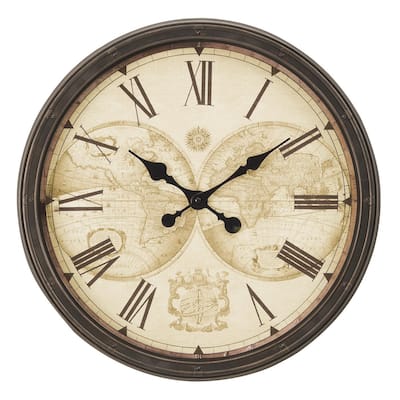 20" Round Wall Clock