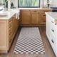preview thumbnail 78 of 173, Gertmenian Crystal Print Soft Flat Pile Polyester Slip Resistant Washable Indoor Printed Area Rug Collection