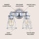 preview thumbnail 9 of 98, JONATHAN Y Evelyn Metal Vanity Light