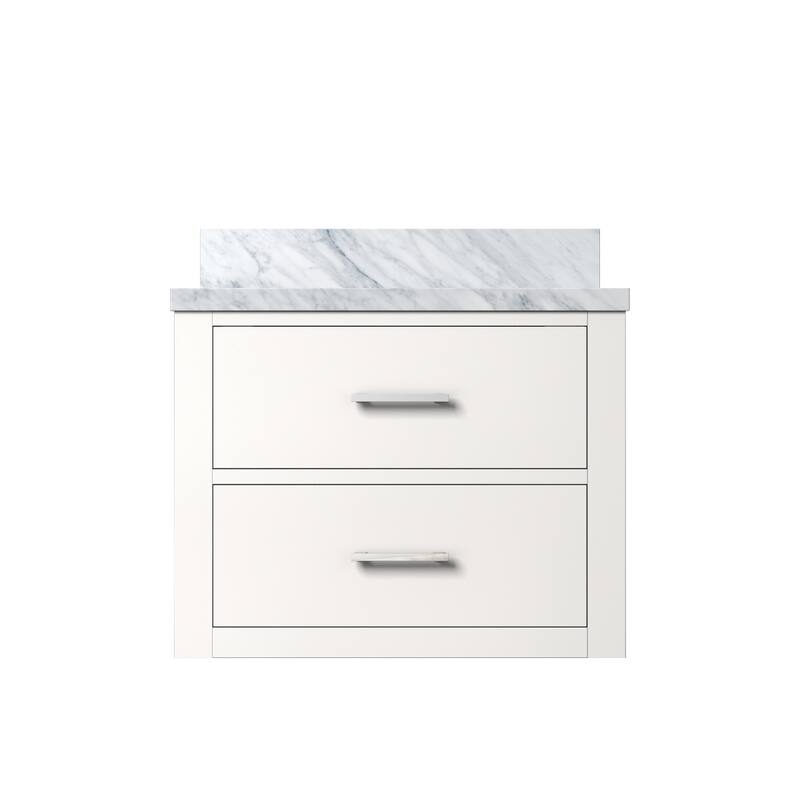 Castor Bath Vanity with Acrylic Top and Sink