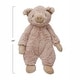 preview thumbnail 4 of 2, Plush Pig - 4.0"L x 7.0"W x 15.0"H