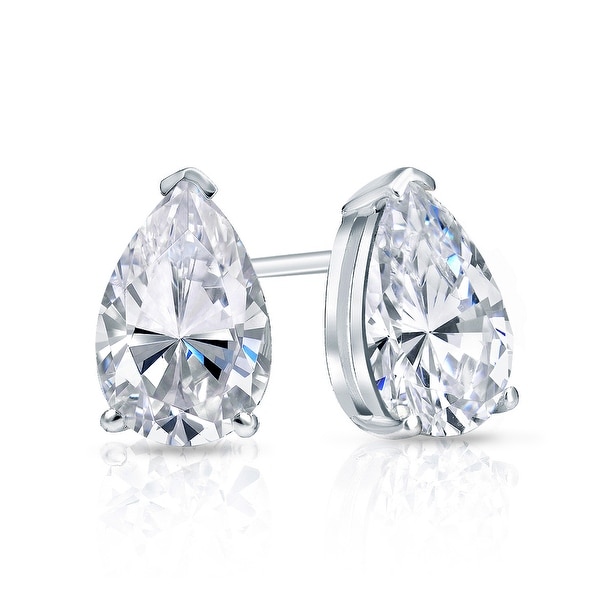 Overstock diamond stud earrings hot sale