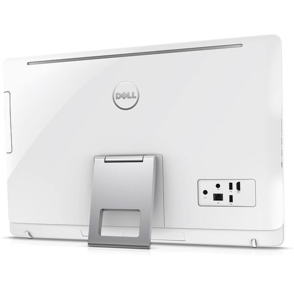 Shop Dell Inspiron 3452 All In One Computer Pen J3710 White Black Refurbished Overstock